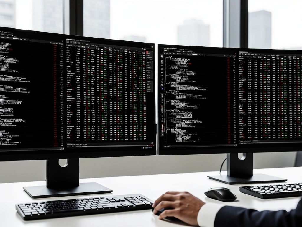 Financial analysis workspace