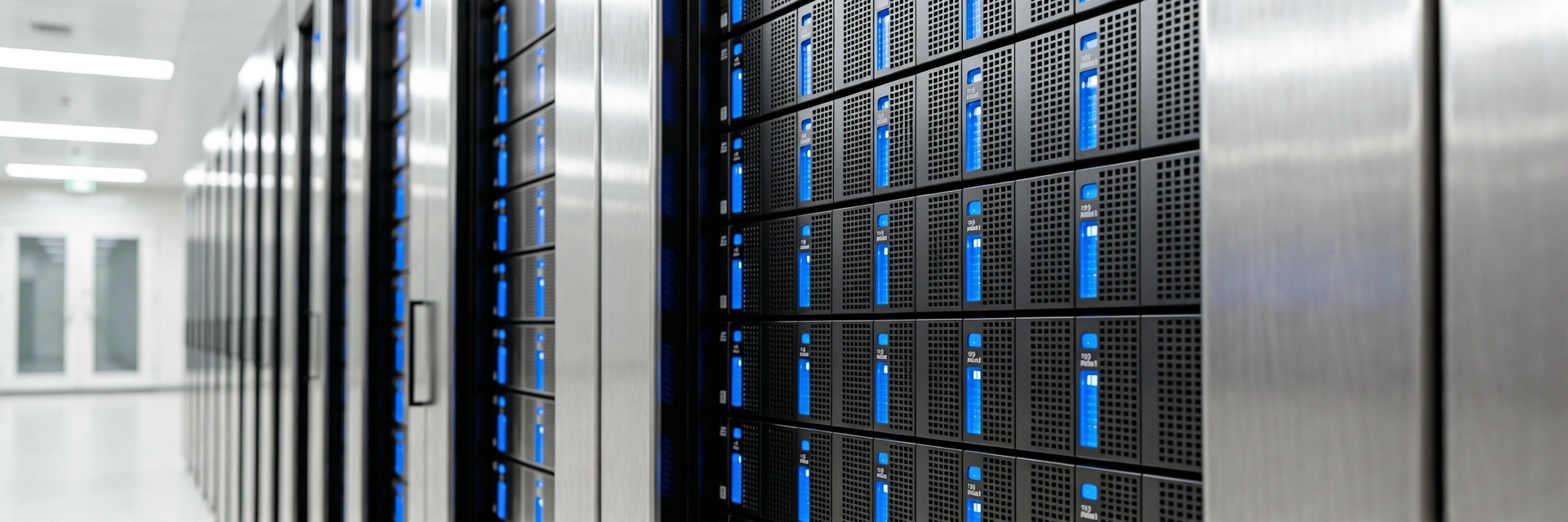 Secure data hosting servers
